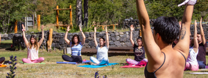 Eco Yoga Camp Ayurveda y Montaña